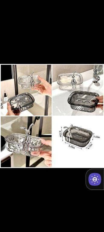 Rabbit Sitting Luxury Soap Tray