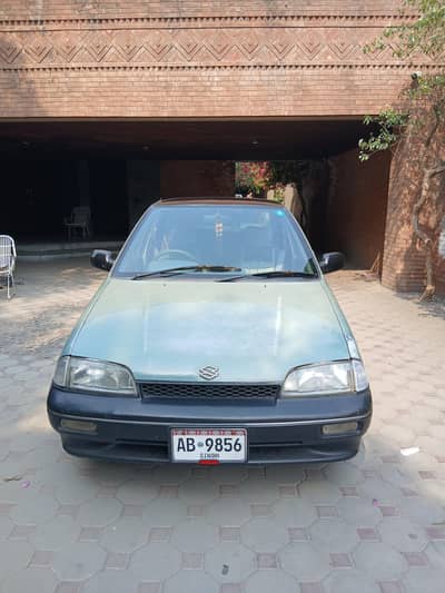 Suzuki Margalla Total Genuine Antique Piece / 1.3 cc