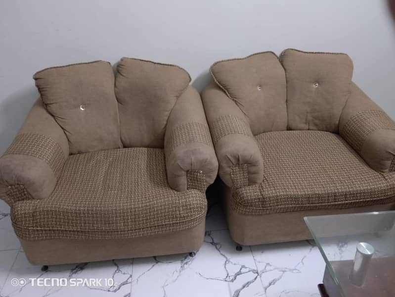 used sofa set 2