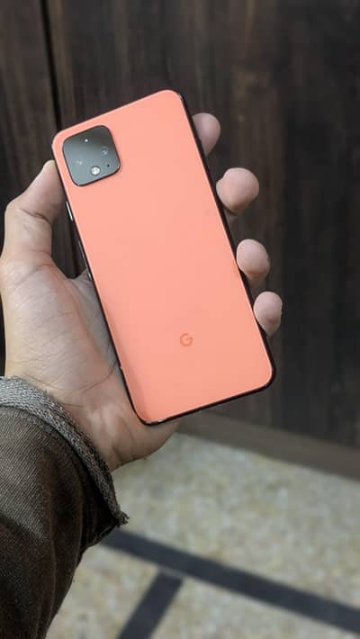 google pixel 4 FU