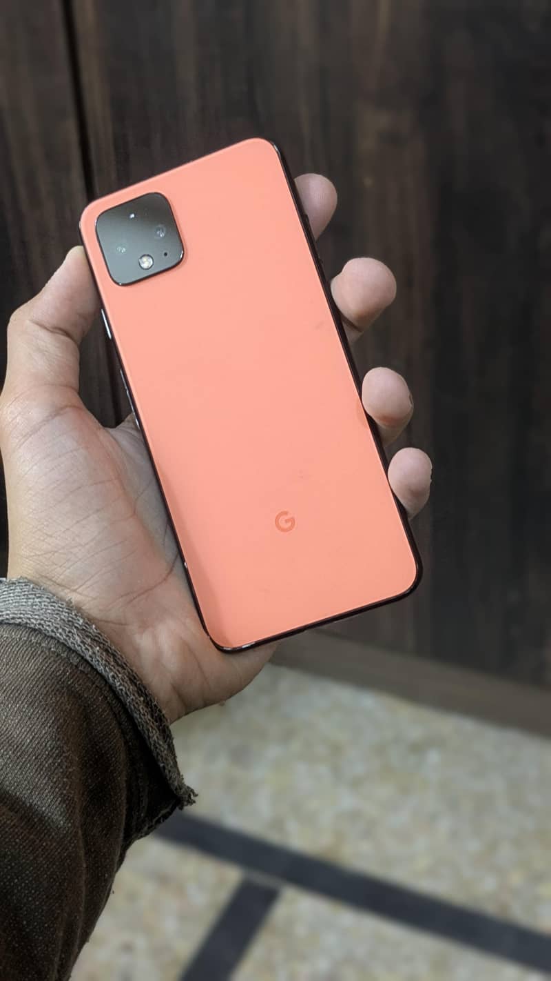 google pixel 4 FU 0