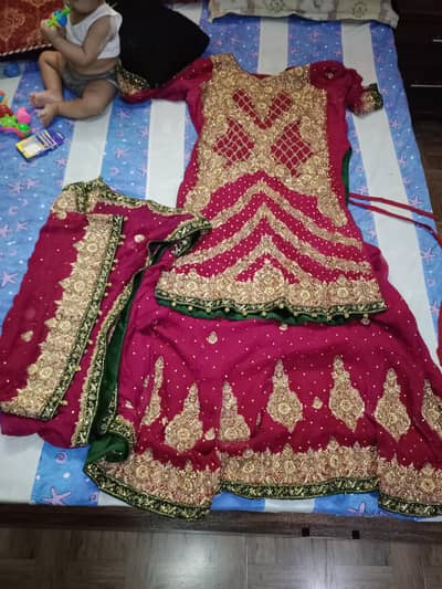 bridal dress