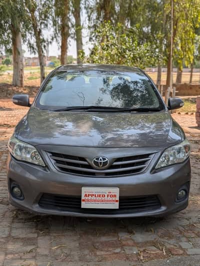 Toyota corolla 2014 Gli contact number:03336603245
