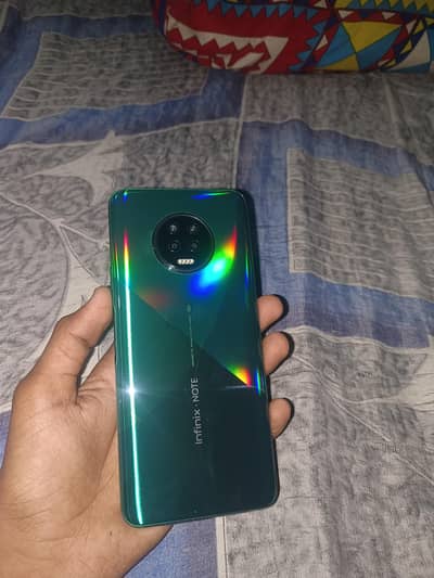 Infinix Note 7 6 ram 128 storage