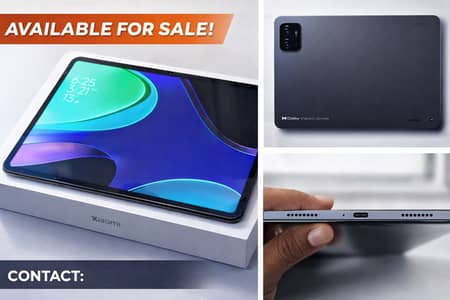 Xiaomi Pad 6  8/256 – Smooth Gaming & Study Tablet – Like New