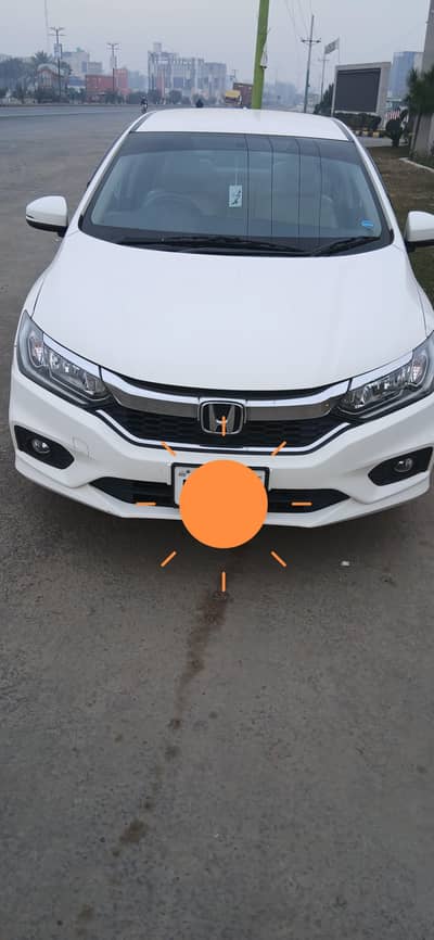 honda city 2021 mT