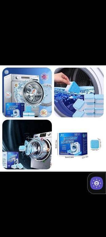 WASHING MACHINE TABLET (PACK OF 10)