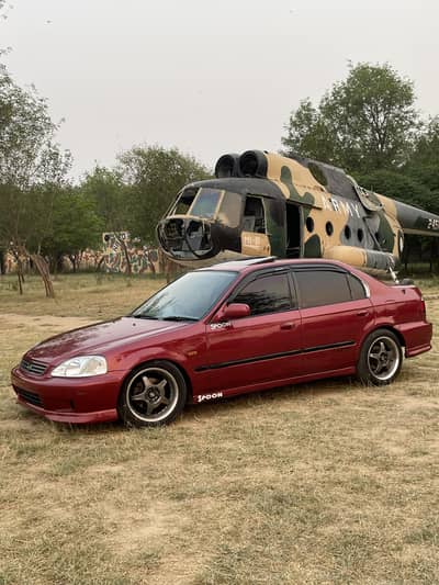 Honda civic Ek vti oriel