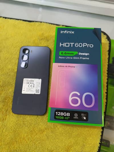 Infinix hot 60 Pro