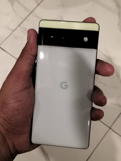 Google Pixel 6 Pta approved