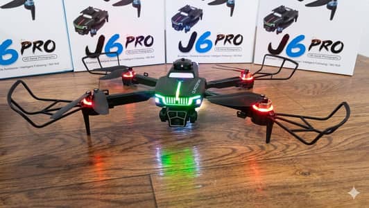 j6 pro camera drone