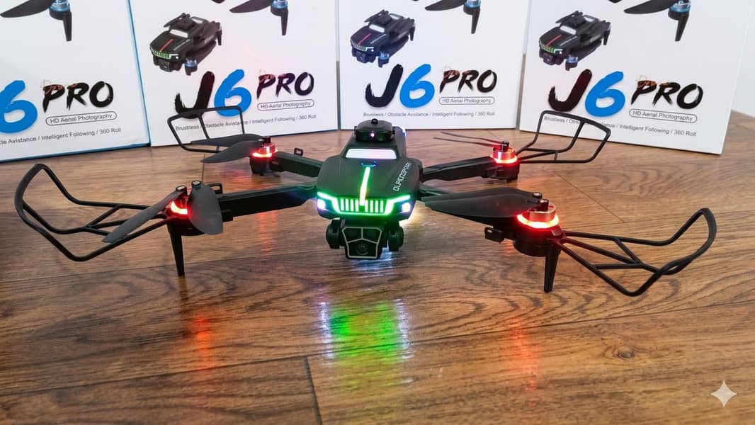 j6 pro camera drone 0