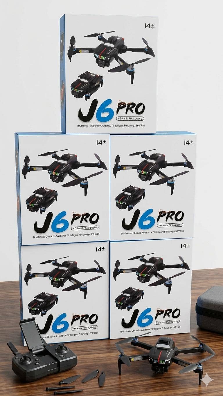 j6 pro camera drone 4