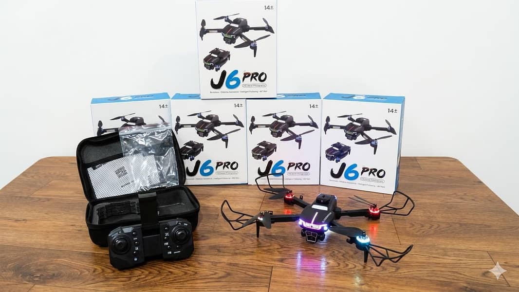 j6 pro camera drone 6