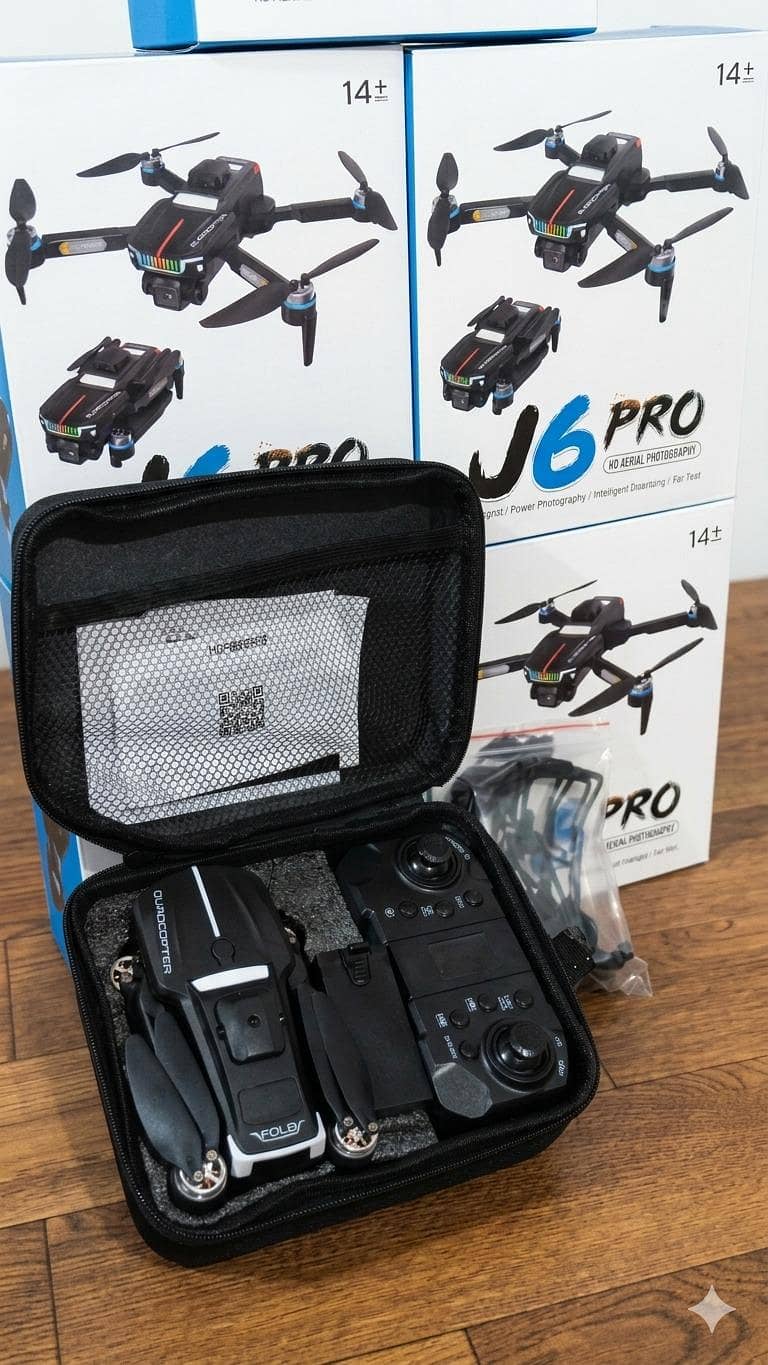 j6 pro camera drone 7