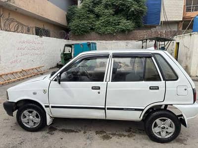Mehran vxr power stairing new tyre