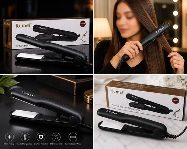 KEMEI HAIR STRAIGHTNER