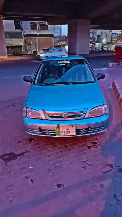 suzuki cultus vxr 2000 model. beautiful colour. vvip car. cal 03190467089