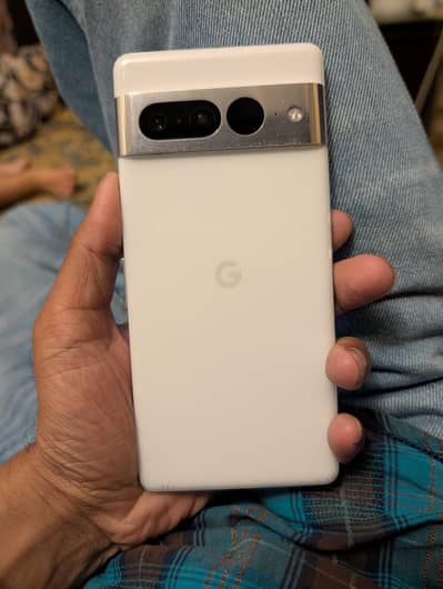 Google pixel 7 pro 256gb pta approved  doted