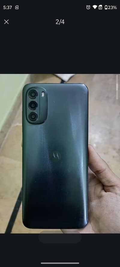 Motorola g5G 2022 (Exchange Possible)