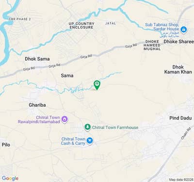 Premium Investment Opportunity Silver City 6 Marla Commercial Plot Rawalpindi (RDA) Approved