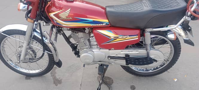 Honda 125 2019 Islamabad number