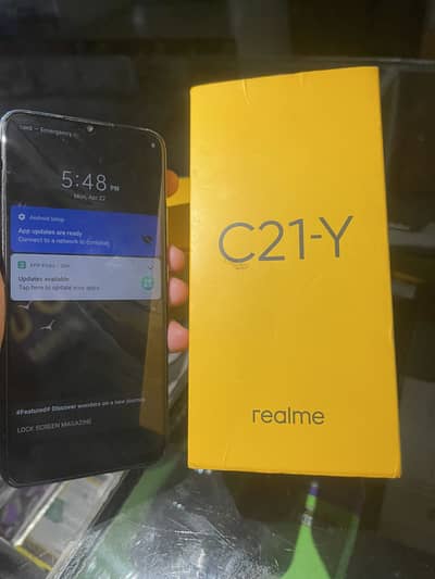 Realme c21y 4/64