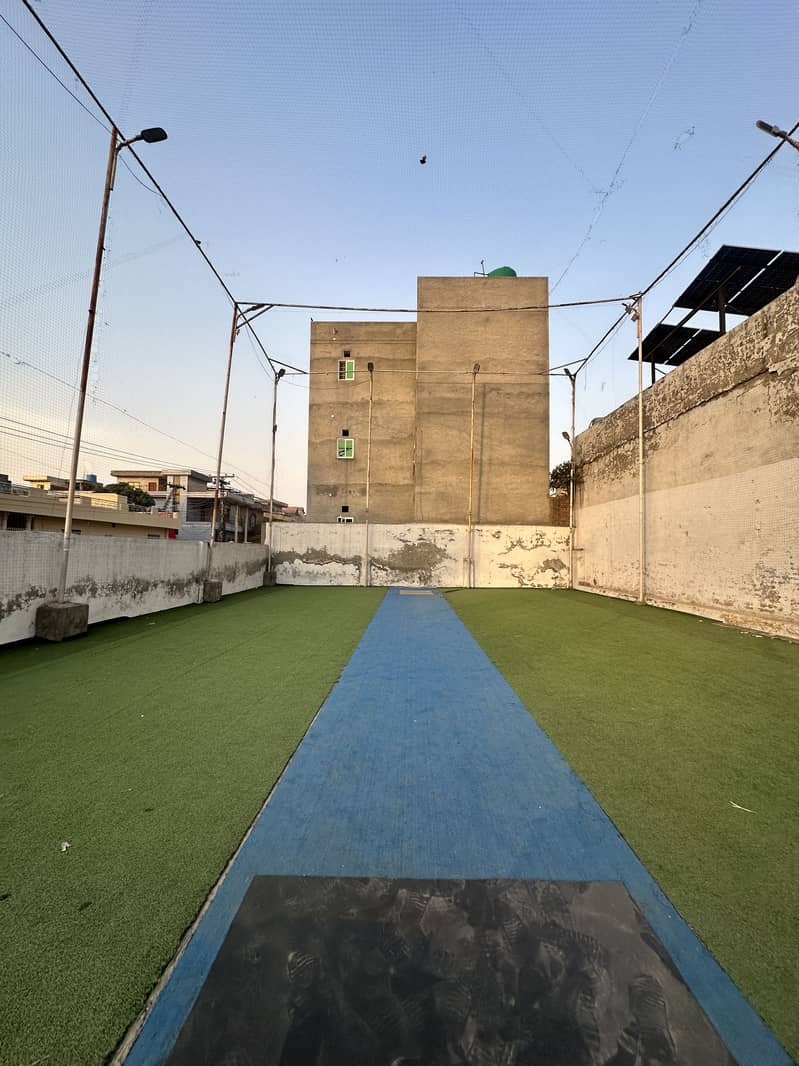 Indor cricket Items 4