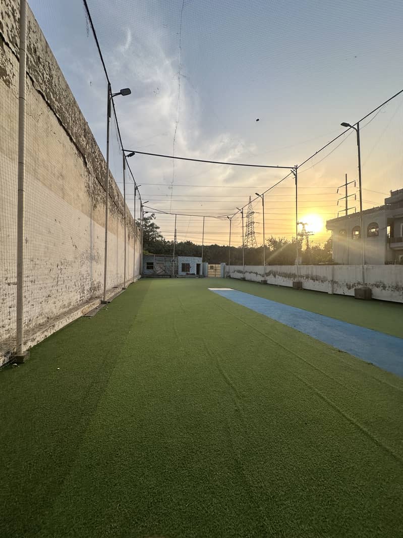 Indor cricket Items 8