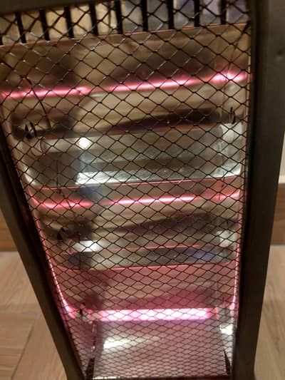 3 electric heaters
