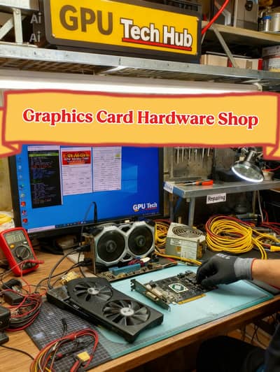 Computer Graphice Card Hardware Service