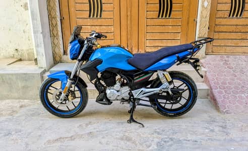 Road prince Wego 150