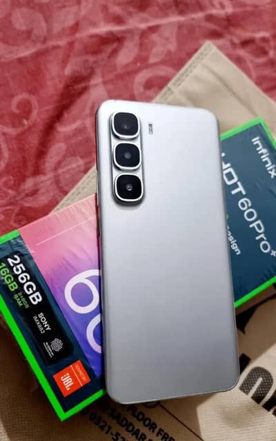 Infinix hot 60 pro plus 8+8 256