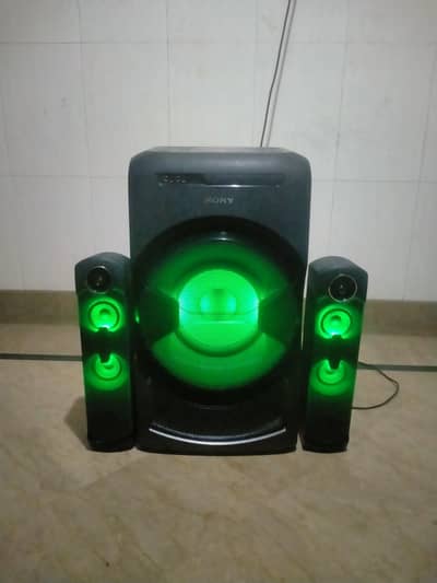 sony mhc GT4d dj  shake system