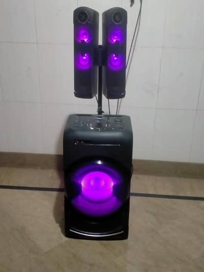 sony mhc GT4d dj  shake system