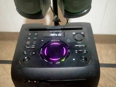 sony mhc GT4d dj  shake system