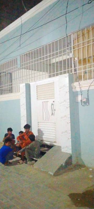 North karachi sector 5M 80 Gaz G+1 vip house