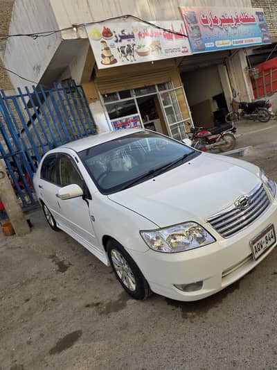 Toyota corolla X 2005 Model