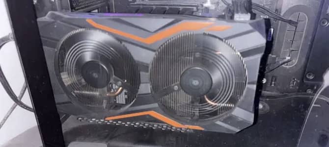 GTX 1050 Ti sealed card