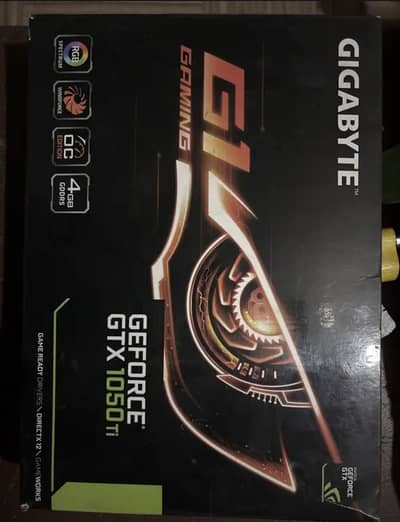 GTX 1050 Ti sealed card