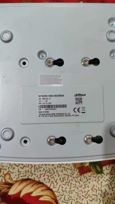 dahua NVR 2108-I2 4k Supported