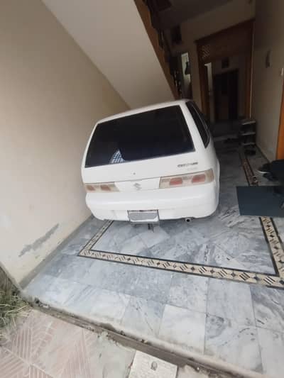 Suzuki Cultus 2008 EFI