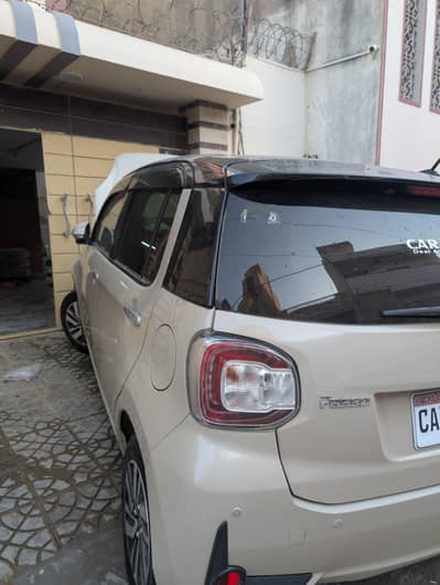 Toyota Passo moda 2021 rmodel 2025 reg 2 tune colour betch and black