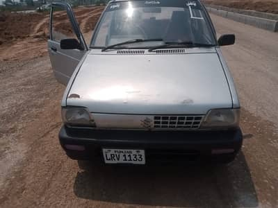Suzuki Mehran VXM 2004