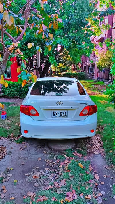Toyota Corolla xli 2009 model. antique piece. just see. call 03190467089