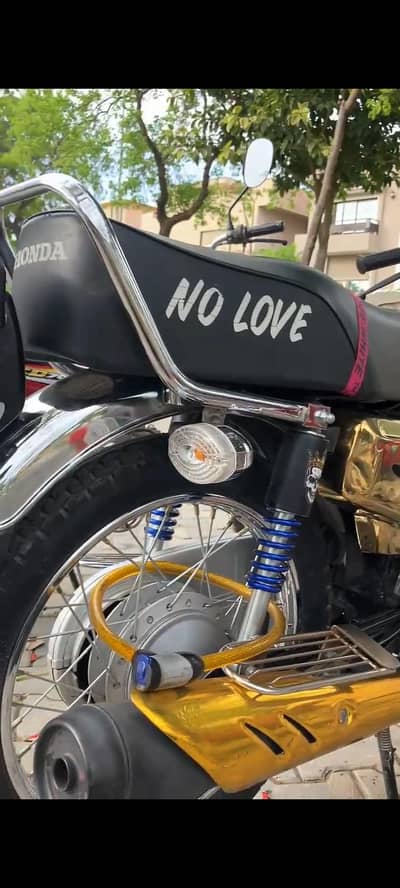 Honda CG 125 Gold edition Self Start 2024 Model For Sale