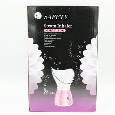 safety steamer inhaler and unique steamer