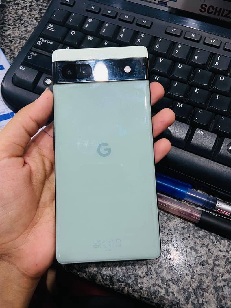 Google pixel 6 PTA 0