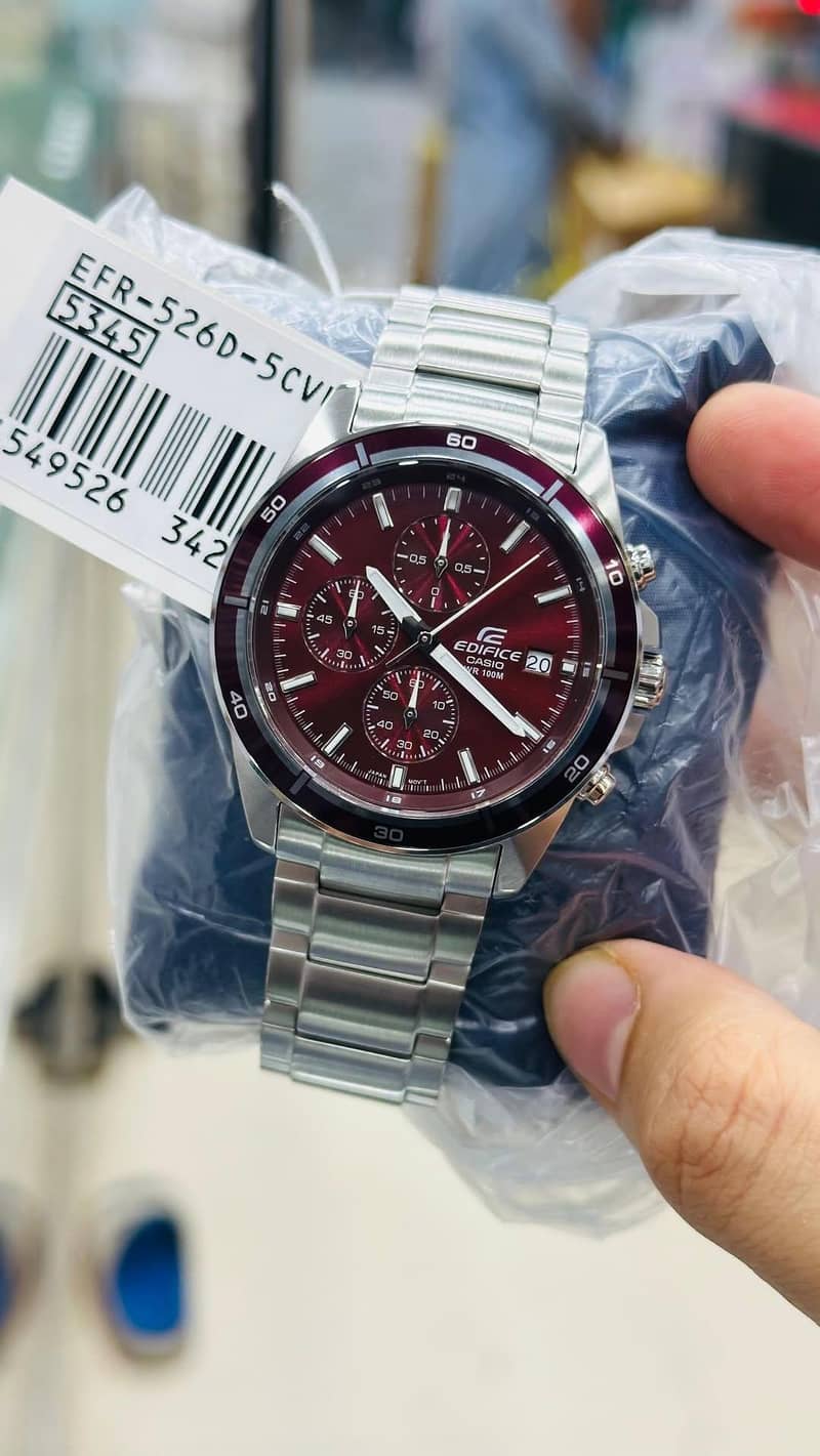 EDIFICE Watches Complete Range 0