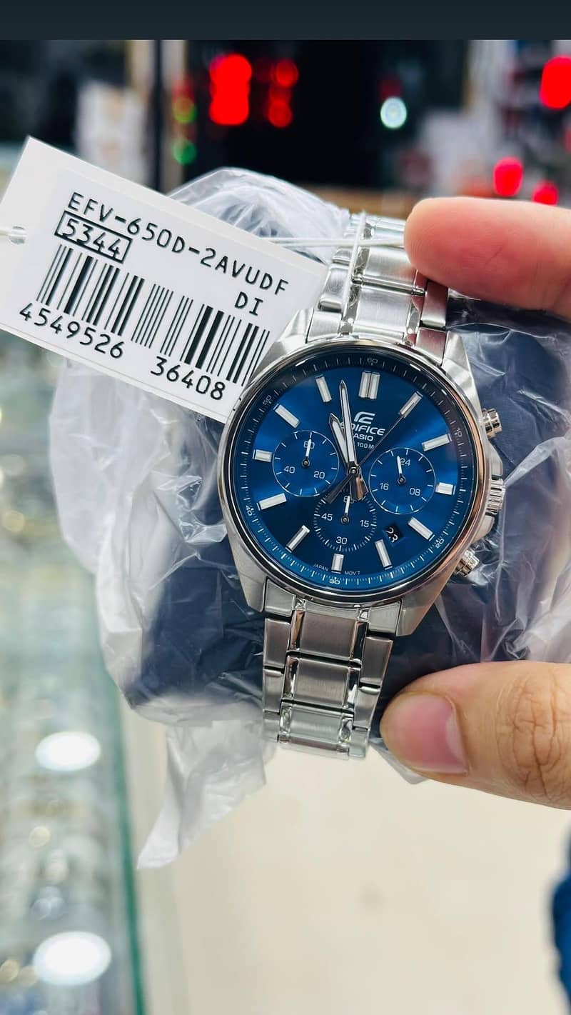 EDIFICE Watches Complete Range 1